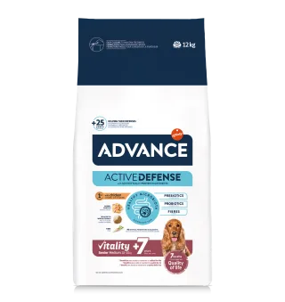 Advance Dog Medium Senior, 12 kg