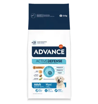 Advance Dog Maxi Adult, 14 kg