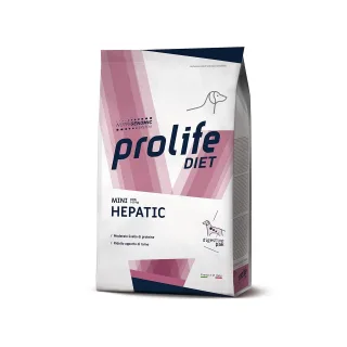 Dieta veterinara caini, Prolife Vet Hepatic Mini, 1.5 kg