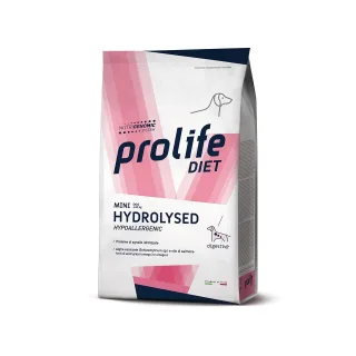 Dieta veterinara caini, Prolife Vet Hypoallergenic Hydrolyzed Miel Mini, 5 kg