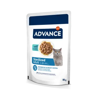 Advance Cat Wet Sterilized Cod, 85 g