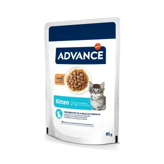 Advance Cat Wet Kitten Pui, 85 g