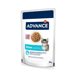 Advance Cat Wet Kitten Curcan, 85 g