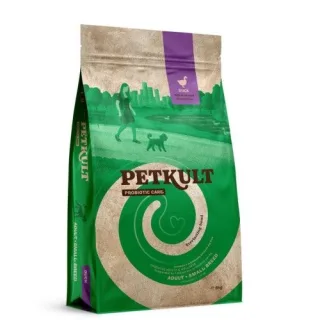 Hrana Uscata Caini, Petkult Probiotics Adult Small, 8 kg