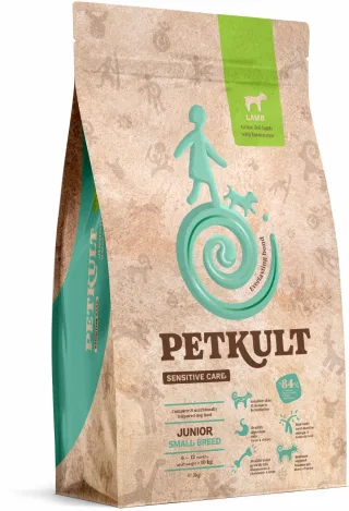 Hrana Uscata Caini, Petkult Sensitive Junior Small, 3 kg