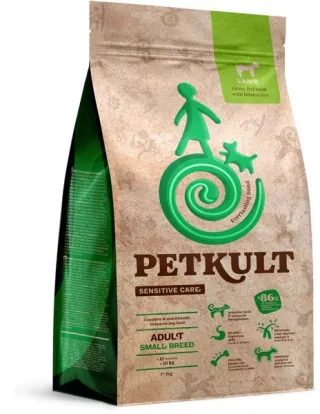 Hrana Uscata Caini, Petkult Sensitive Adult Small, 3 kg