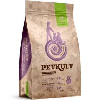 Hrana Uscata Caini, Petkult Sensitive Low Callories Adult & Senior Small, 3 kg