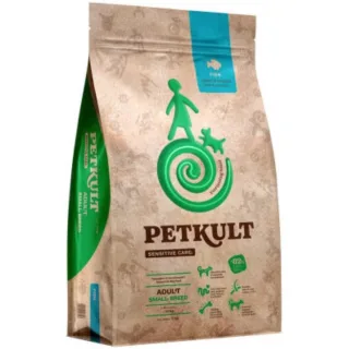 Hrana Uscata Caini, Petkult Sensitive Adult Small Peste, 1 kg