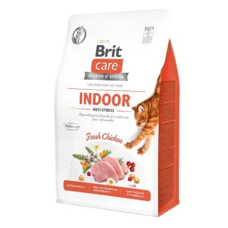 Brit Care Cat GF Indoor Anti-Stress, 400 g