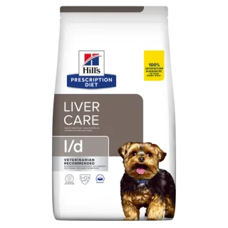 Hill's Prescription Diet Canine l/d, 1.5 kg