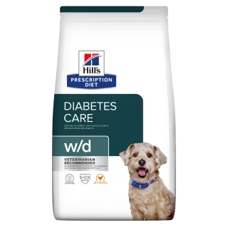 Hill's Prescription Diet Canine w/d Diabetes Management, 10 kg