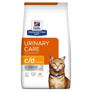Hill's Prescription Diet Feline c/d Chicken, 1.5 kg
