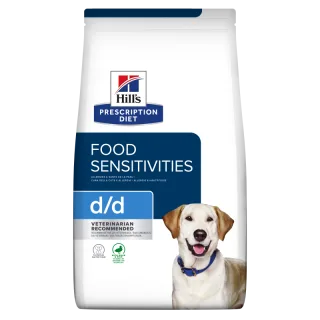 Hill's Prescription Diet Canine d/d Duck and Rice, 12 kg