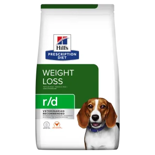Hill's Prescription Diet Canine r/d Weight Reduction, 4 kg