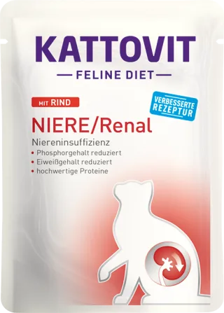 Plic Kattovit Renal, Vita, 85 g
