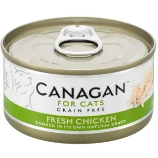 Canagan Cat, Pui, 75 g