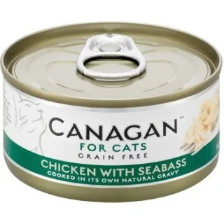 Canagan Cat, Pui si Biban, 75 g