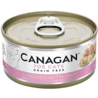 Canagan Cat, Pui si Sunca, 75 g