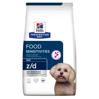 Hill's Prescription Diet Canine z/d Food Sensitivities Mini, 1 kg