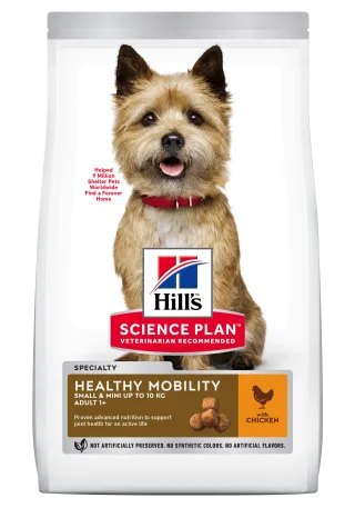 Hrana uscata caini, Hill's Science Plan Canine Adult Healthy Mobility Small and Mini Chicken, 6 kg