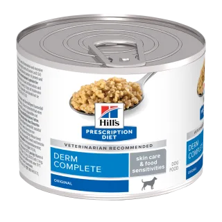 Hill's Prescription Diet Canine Derm Complete, 200 g