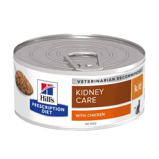 Hill's Prescription Diet Feline Kidney Care, Chicken, 156 g
