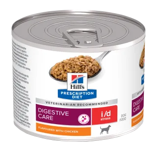 Hill's Prescription Diet Canine Digestive Care i/d Stress, 200 g