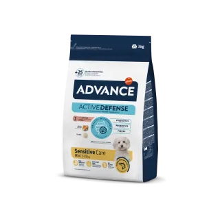 Advance Dog Mini Sensitive Somon & Orez, 3 kg