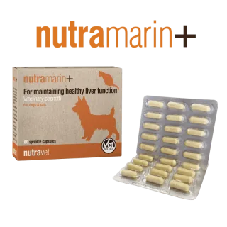 Nutravet Nutramarin+, 60 capsule