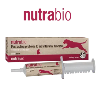 Nutravet Nutrabio, Caini & Pisici, 20 ml
