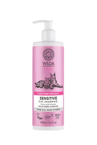 Sampon Wilda, Cat Sensitive, 400 ml