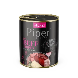 Piper Adult Dog, Burta de Vita si Sfecla, 800 g
