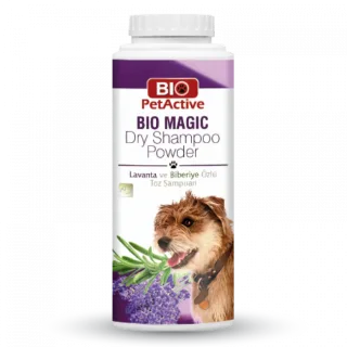 Bio PetActive Bio Magic Dry Shampoo Powder, Dog, 150 g