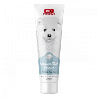 Bio PetActive Diamond White Shampoo, 250 ml