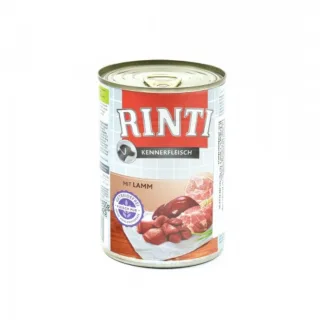 RINTI, XS-XL, Miel, conservă hrană umedă fără cereale câini, (în suc propriu), 400g