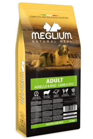 Meglium Dog Sensible Lamb & Rice, 14 kg