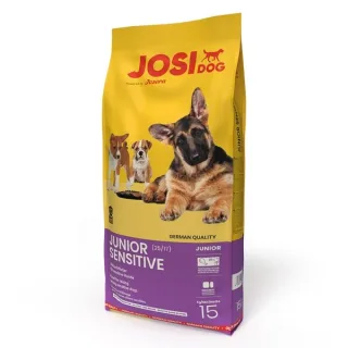 JosiDog Junior Sensitive, 15 kg