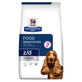 Hill's Prescription Diet Canine z/d Food Sensitivities, 3 kg