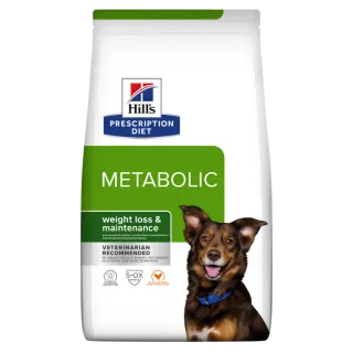 Hill's Prescription Diet Canine Metabolic, 4 kg
