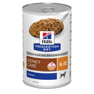 Hill's Prescription Diet Canine k/d, 350 g