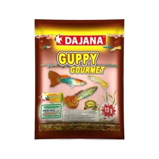Dajana Pet Guppy Gourmet Fulgi, 80 ml