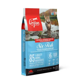 Hrana uscata pisici, Orijen Cat 6 Fish, 5.4 kg