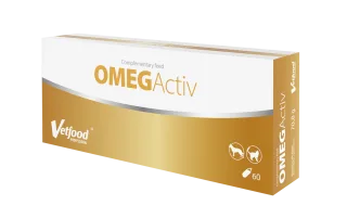 VetFood OMEGActiv, 60 capsule