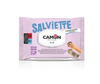 Servetele pentru curatare cu parfum marine, Camon, 40 buc