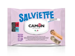 Servetele igienice cu talc pentru caini, Camon, 40 buc