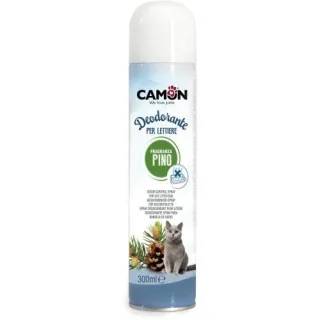 Spray pentru litiera cu parfum de pin, Camon, 300 ml