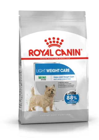Royal Canin Mini Light Weight Care Adult hrana uscata caine, limitarea greutatii, 1 kg