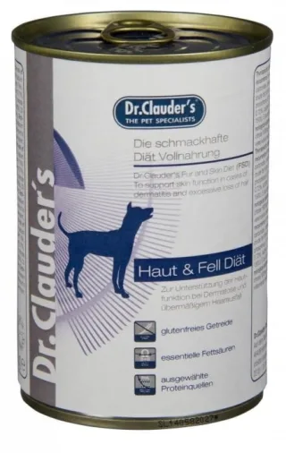 Dr. Clauder's Dog Afectiuni Dermatologice, 400 g
