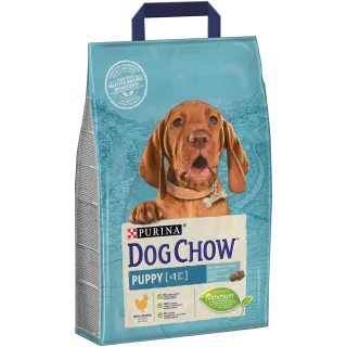 DOG CHOW Puppy, Pui, 2.5 kg