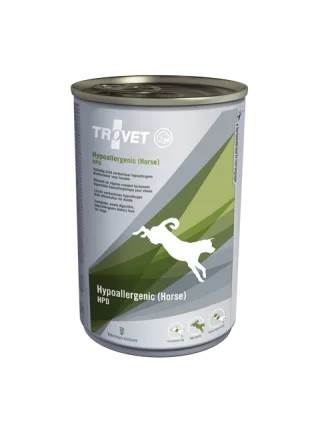 Trovet Dog conserva Hypoallergenic Cal, 400 g